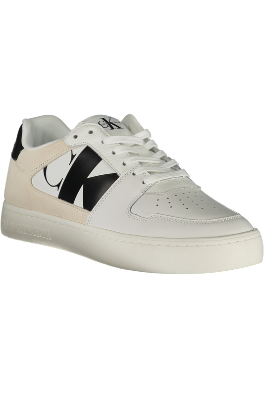 MĘSKIE BUTY SPORTOWE CALVIN KLEIN BIAŁY