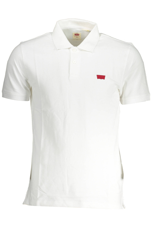 LEVI'S POLO KR�TKI R�KAW M�SKI BIA�Y
