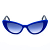 Okulary ITALIA INDEPENDENT 0906V-022-ZEB. Okulary przeciwsłoneczne, Kolor niebieski. Kobieta.
