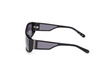 Okulary GUESS GU00136-6001A. Okulary przeciwsłoneczne, Kolor czarny. Unisex.