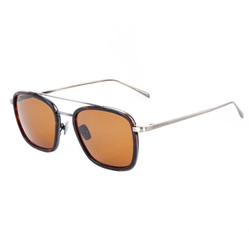 Okulary BELSTAFF RYDER-S085. Okulary przeciwsłoneczne, Kolor szary. Mężczyzna.