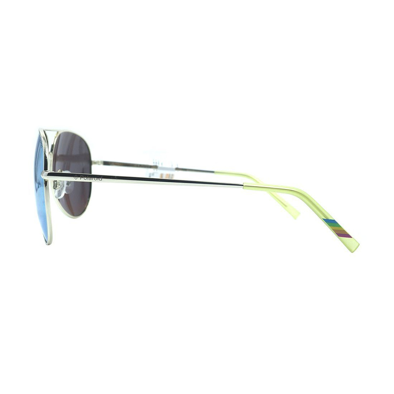 Okulary POLAROID PLD6012FN J5G/JB. Okulary przeciwsłoneczne, Kolor złoty. Unisex.