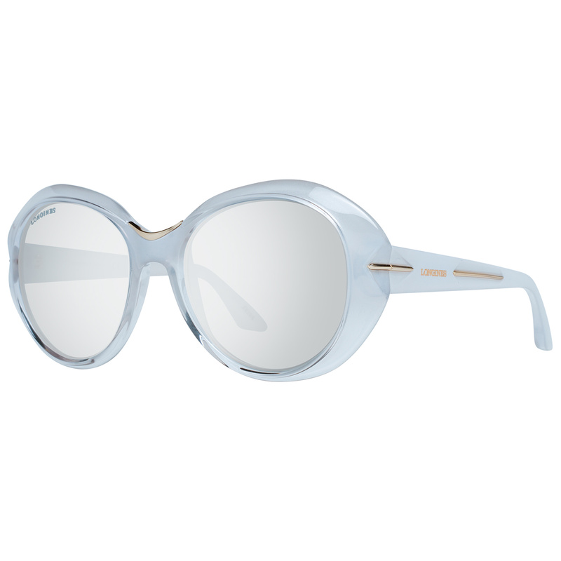 Okulary LONGINES LG0012H5524X. Okulary przeciwsłoneczne, Kolor szary. Kobieta.