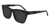 Okulary DKNY DK529S-001. Okulary przeciwsłoneczne, Kolor brązowy. Kobieta.