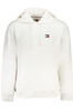 BIAŁA BLUZA MĘSKA TOMMY HILFIGER BEZ ZAMKA