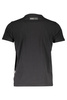 T-SHIRT MĘSKI Z KRÓTKIM RĘKAWEM PLEIN SPORT CZARNY