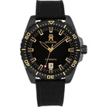 Zegarek TOMMY HILFIGER 1792159. Automatyczny, Kolor czarny. Mężczyzna.