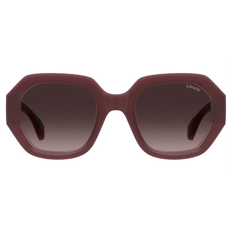 Okulary LEVI'S LV-1066-S-LHF. Okulary przeciwsłoneczne, Kolor różowy. Kobieta.