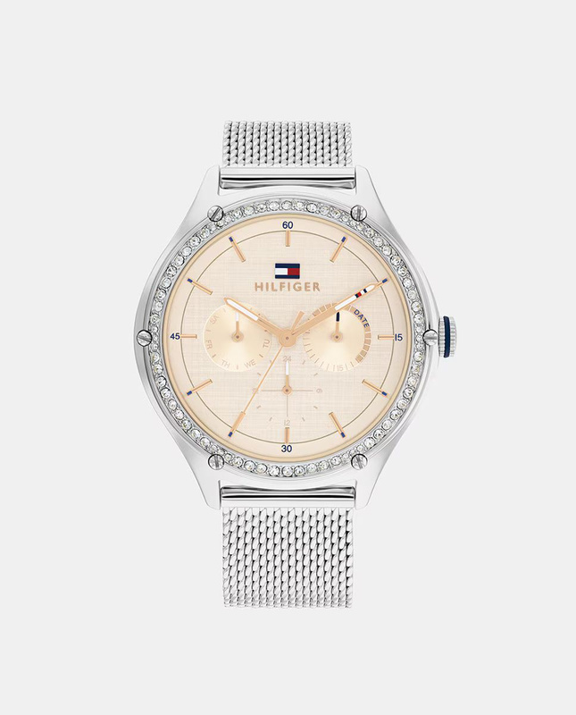 Zegarek TOMMY HILFIGER 1782654. Kwarcowy, Kolor złoty. Kobieta.