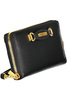 CZARNY PORTFEL DAMSKI GUESS JEANS