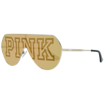 Okulary VICTORIA'S SECRET PINK PK0001-0028G. Okulary przeciwsłoneczne, Kolor złoty. Kobieta.