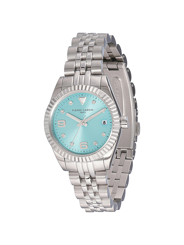 Zegarek PIERRE CARDIN CF.1012.MS.1. Kwarcowy, Kolor zielony. Kobieta.