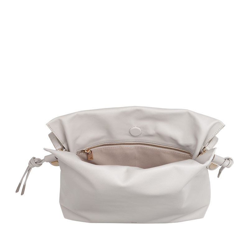 Zgrabna i stylowa Damska skórzana listonoszka torebka crossbody DUDU