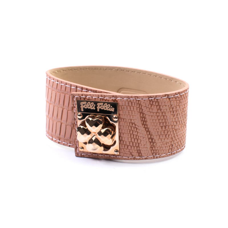 Biżuteria FOLLI FOLLIE 3B1T050RP. WRIST, Kolor różowy. Kobieta.