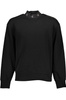 BLUZA CALVIN KLEIN BEZ ZAMKA CZARNA MĘSKA