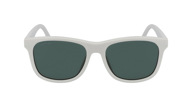 Okulary LACOSTE L3638SE-105. Okulary przeciwsłoneczne, Kolor biały. Unisex.