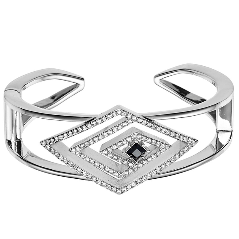 Biżuteria KARL LAGERFELD 5483666. Bransoletka, Kolor szary. Kobieta.