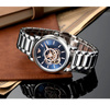 Zegarek męski EMPORIO ARMANI SKELETON AUTOMATIC AR60042 (zi055c)