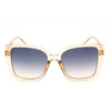 Okulary GUESS GF0427-27W. Okulary przeciwsłoneczne, Kolor przezroczysty. Kobieta.