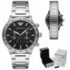 ZEGAREK MĘSKI EMPORIO ARMANI AR11352 - MARIO (zi017d)