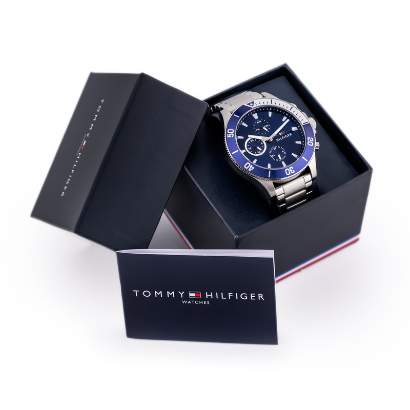 ZEGAREK MĘSKI TOMMY HILFIGER LARSON 1791918 (zf088c)