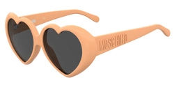 Okulary MOSCHINO MOS128S35JIR. Okulary przeciwsłoneczne, Kolor różowy. Kobieta.