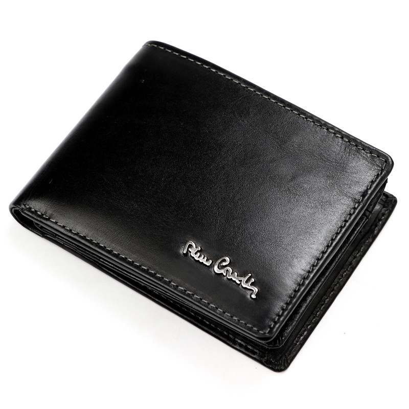 Skórzany męski portfel Pierre Cardin YS604 8806