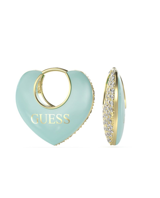 Biżuteria GUESS JUBE05206JWYG. Kolczyki, Kolor złoty. Kobieta.
