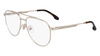Okulary VICTORIA BECKHAM VB21335515715. EYEGLASSES, Kolor złoty. Kobieta.