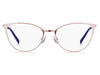 Okulary M MISSONI MMI-0039-35J. Okulary, Kolor różowy. Kobieta.