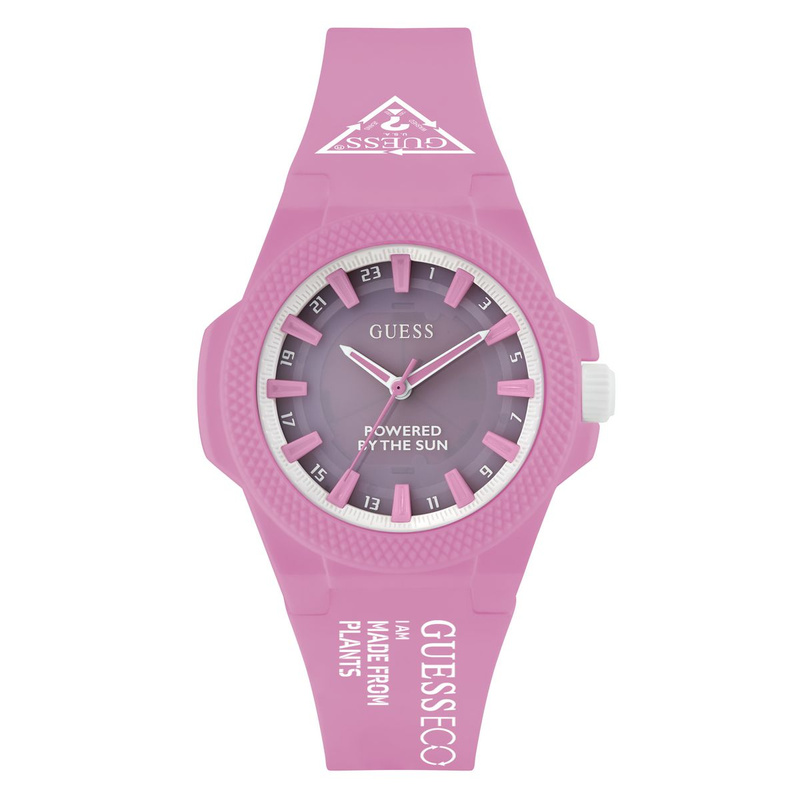 Zegarek GUESS GW0587L3. Słoneczny, Kolor różowy. Kobieta.