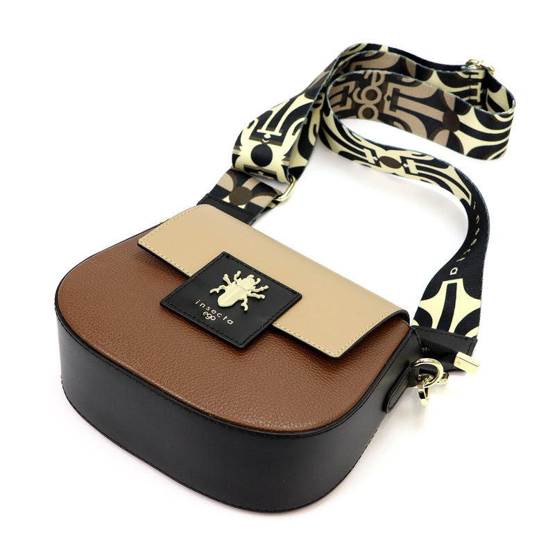 Skórzana damska listonoszka przez ramię od EGO