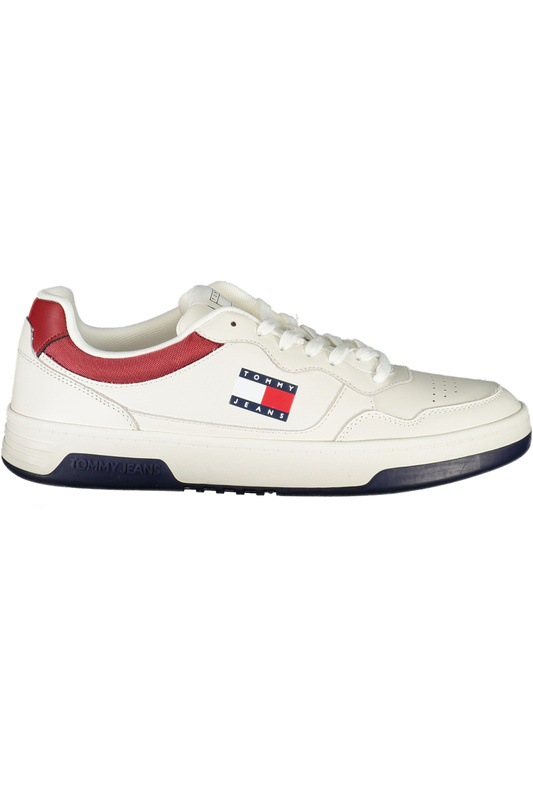 TOMMY HILFIGER BUTY SPORTOWE M�SKIE BIA�E
