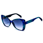 Okulary ITALIA INDEPENDENT 0904-ZEB-022. Okulary przeciwsłoneczne, Kolor niebieski. Kobieta.