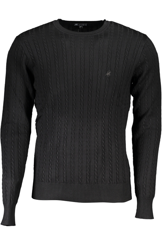 CZARNY SWETER MĘSKI US GRAND POLO