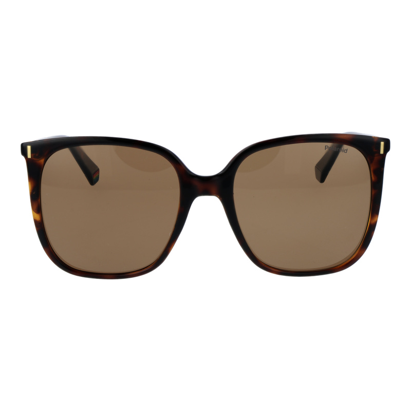 Okulary POLAROID PLD6218S56086. Okulary przeciwsłoneczne, Kolor brązowy. Kobieta.