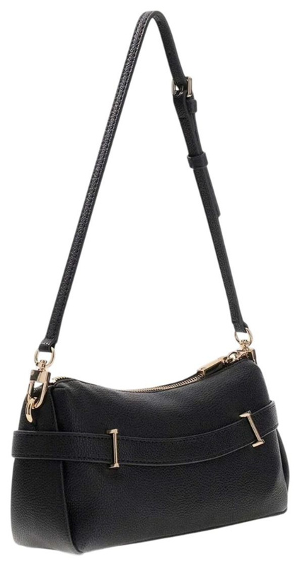 Czarna torebka listonoszka Guess HWBG78 33720 crossbody
