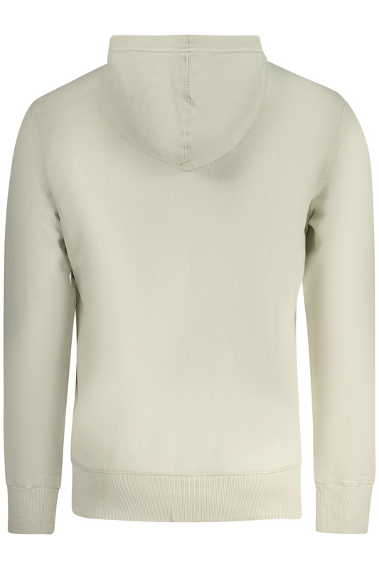 CALVIN KLEIN BLUZA BEZ ZAMKA MĘSKA BEŻOWA