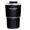 Czarny kubek termiczny ze stali nierdzewnej z podwójnymi ściankami - Peterson