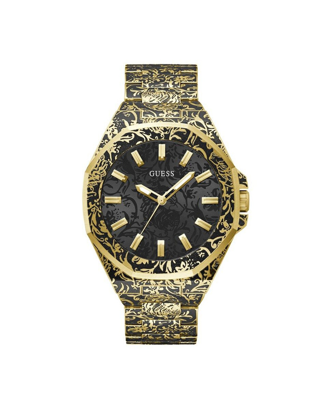 Zegarek GUESS GW0700G1. Kwarcowy, Kolor czarny. Mężczyzna.