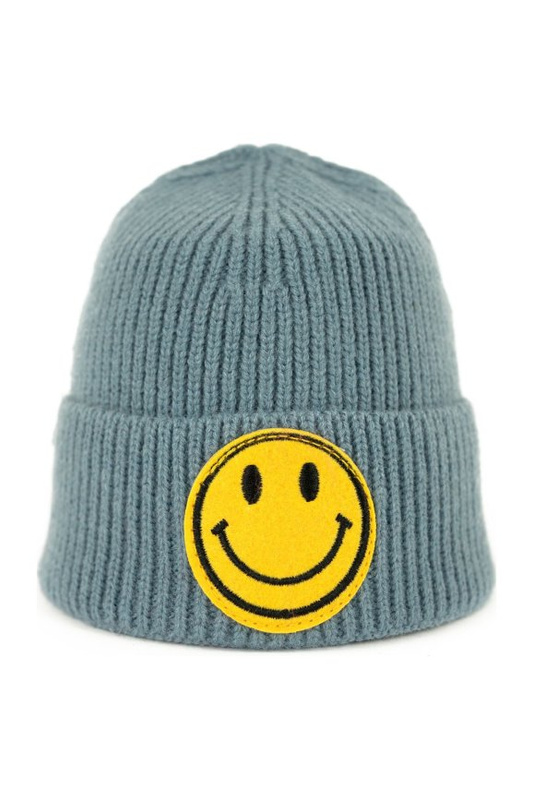 Czapka Dziecięca Smiley