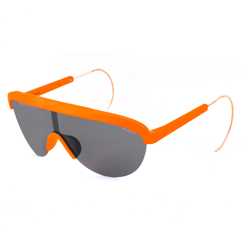 Okulary POLAROID 6037-S-2M5-99. Okulary przeciwsłoneczne, Kolor pomarańczowy. Unisex.