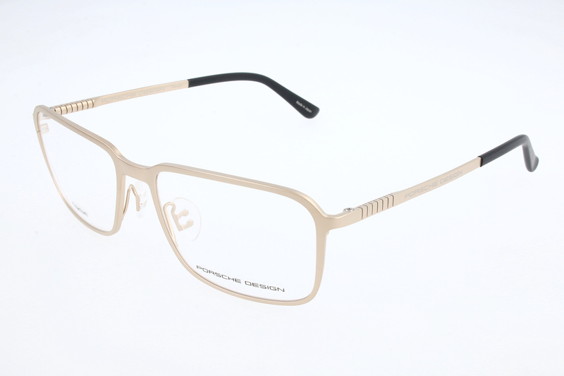 Okulary PORSCHE DESIGN P8293-C. Okulary korekcyjne, Kolor złoty. Mężczyzna.