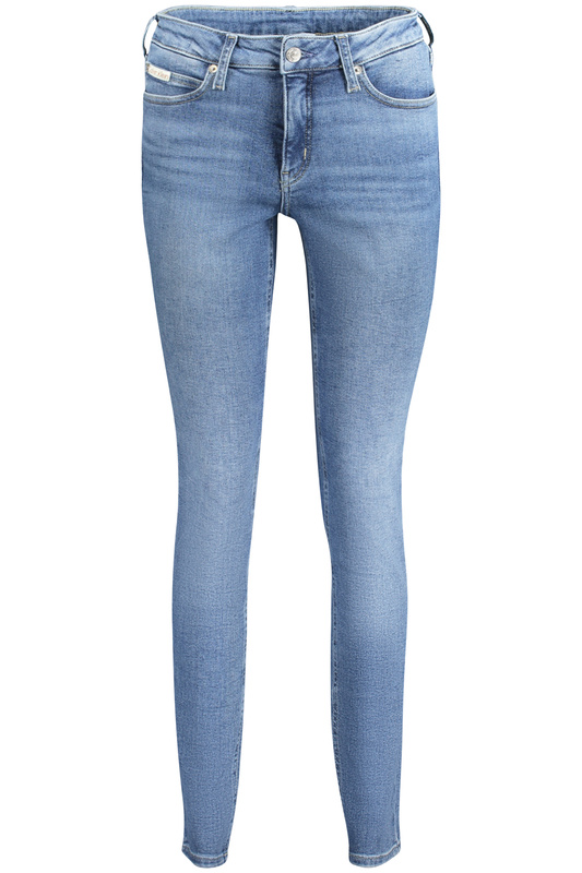 CALVIN KLEIN JEANS DENIM DAMSKIE NIEBIESKIE