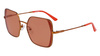 Okulary KARL LAGERFELD KL340S-800. Okulary przeciwsłoneczne, Kolor pomarańczowy. Kobieta.