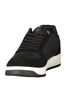 Czarne sneakersy damskie GAS Gaw 624212 – srebrne detale
