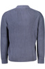 CALVIN KLEIN MĘSKI NIEBIESKI SWETER