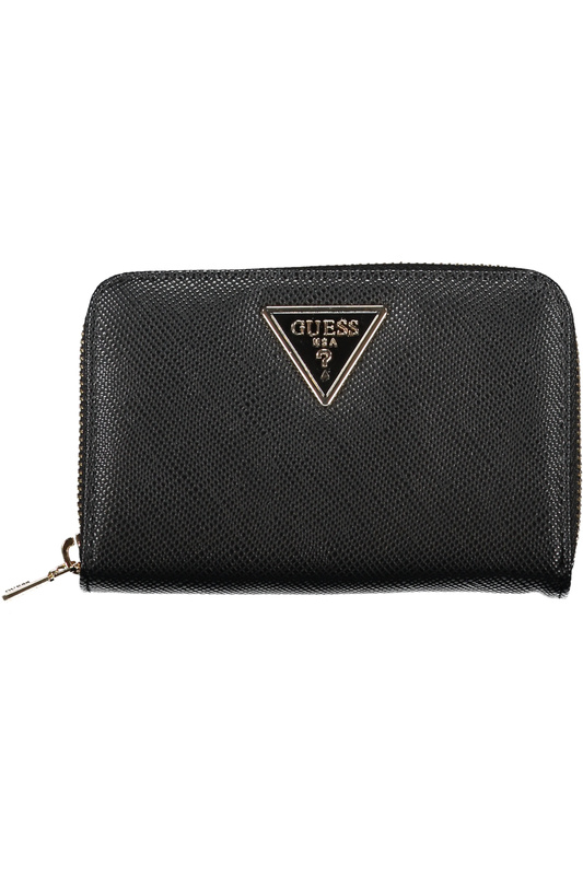 CZARNY PORTFEL DAMSKI GUESS JEANS
