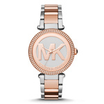 Zegarek MICHAEL KORS MK6314. Kwarcowy, Kolor złoty. Kobieta.