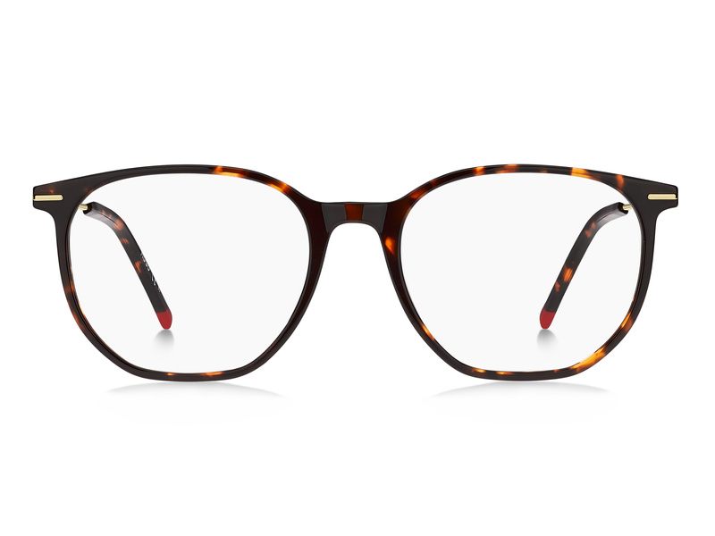 Okulary HUGO HG1213086F117. Okulary, Kolor brązowy. Kobieta.